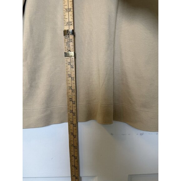 Cutter & Buck Tan Note Dame Fighting Irish Cotton Youth Polo Size XL - Picture 10 of 11